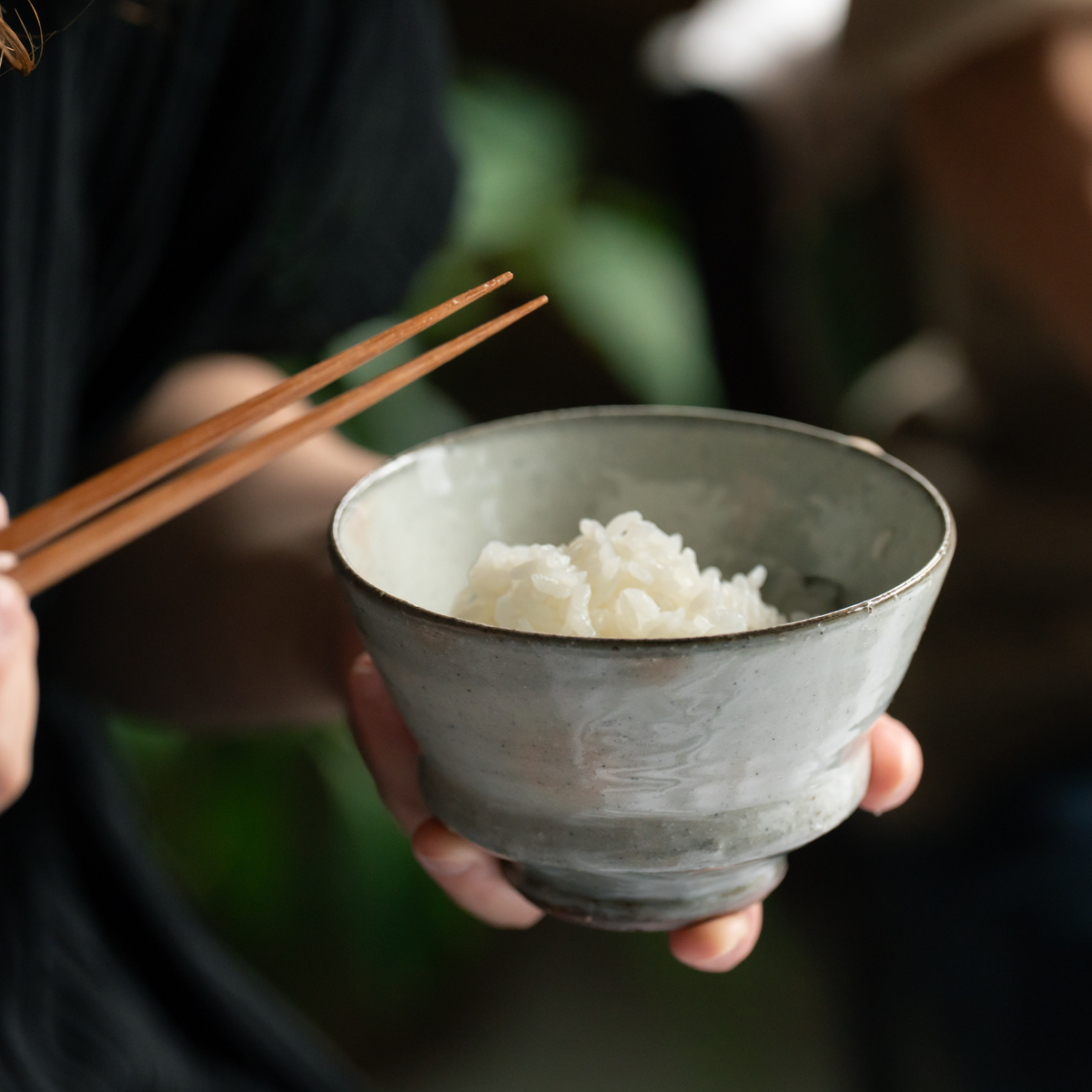 その日のくらし碗　大きめ　丹波立杭焼   丹山窯